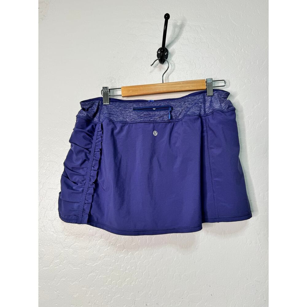 Lululemon vintage Size 10 Skort Built in Shorts Purple Pickeball Tennis